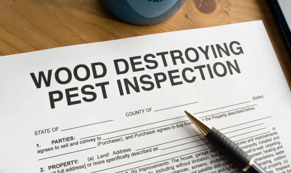 fill Pest Inspections Form